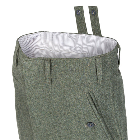 Reithose, bryczesy oficerskie sukienne - replika