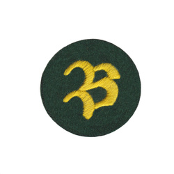 Heer patch - Brieftaubenmeister, dark green - replica