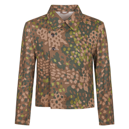 Panzerbluse SS Erbsentarn - camo panzer wrap - repro