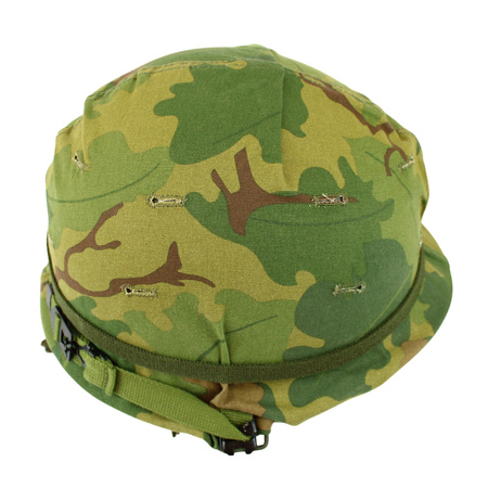 Tekstylno-gumowa opaska na hełm M1 dla US Army - replika