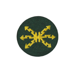Heer patch - Funkmeister, dark green - replica