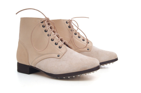 M1931 Polish ankle boots - undyed