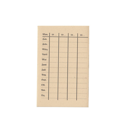 Bund Deutscher Mädel Mitgliedsausweis - repro, unfilled