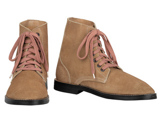 Service Shoes "rough out" M43 US Army - repro