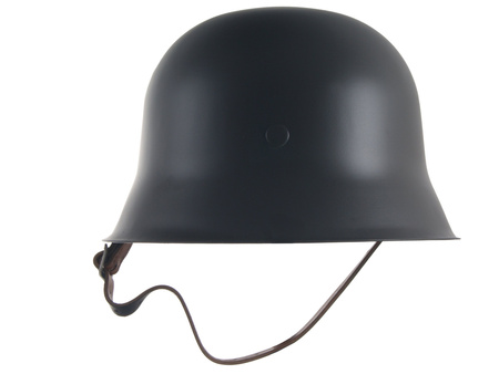 Stahlhelm M42 schiefergrau - steel helmet - repro