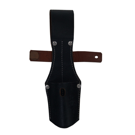 M84/98 bayonet frog with strap - black - repro 