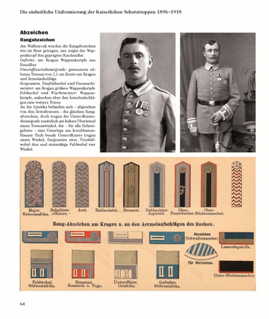 The German Colonial Troops - Die deutschen Kolonial-und Schutztruppen