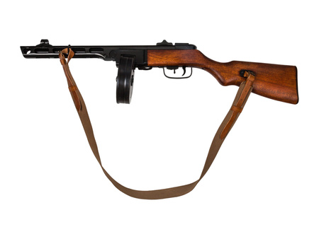 PPSh-41 non-firing replica with carrying sling- repro