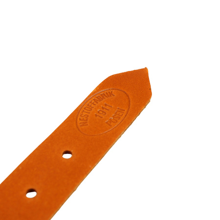 Equipment strap (mess tin), brown, steel fittings - replica