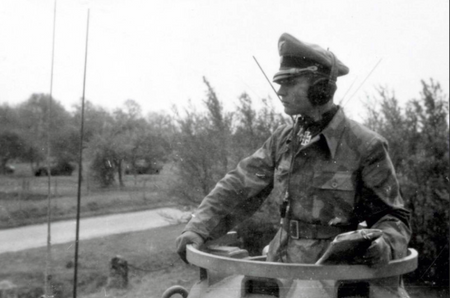 German Tank crew communication set - repro