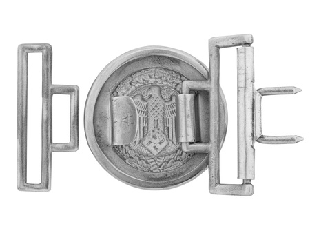 Wehrmacht Heer officer buckle - repro