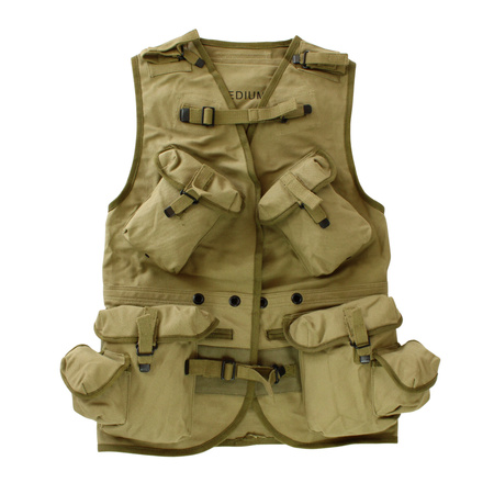 US Army Assault Vest, OD3 - Replica