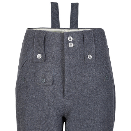 Spodnie LW Feldhose M43, Blaugrau