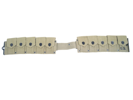 U. S. M-1923 M1 Garand ammunition belt - repro