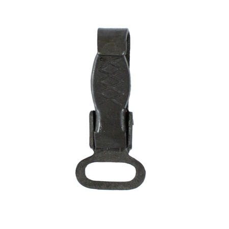 Steel hook for the holding strap of a German M31 canteen - repro