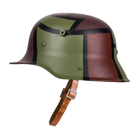 Stahlhelm M16 - German Mimikri camo steel helmet 