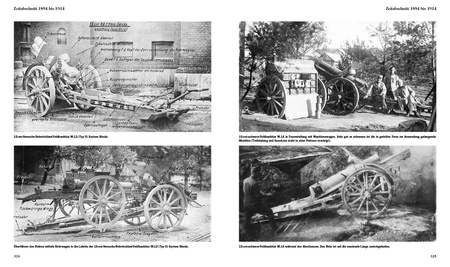 The Austro-Hungarian Artillery from 1867 to 1918 - Die österreichisch-ungarische Artillerie von 1867 bis 1918