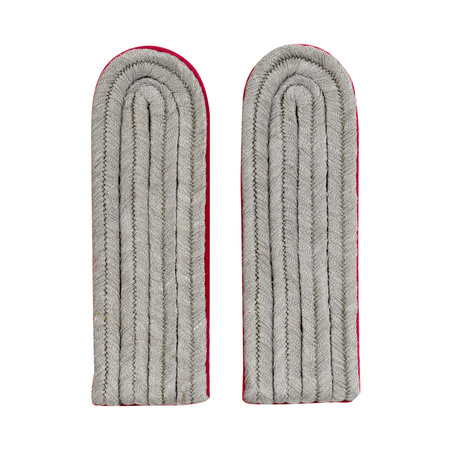 WH Officer shoulder boards - chemical warfare - Nebeltruppen
