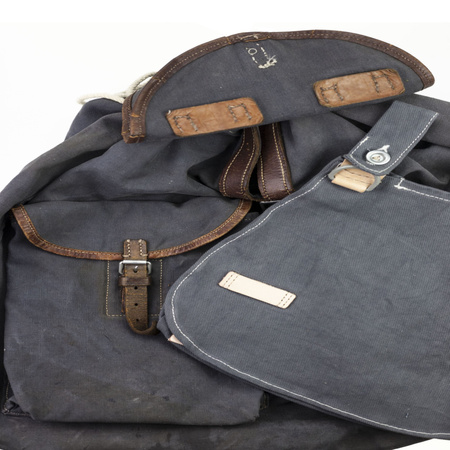 Chlebak M31 LW, wzór wczesno wojenny - niebarwione paski - replika