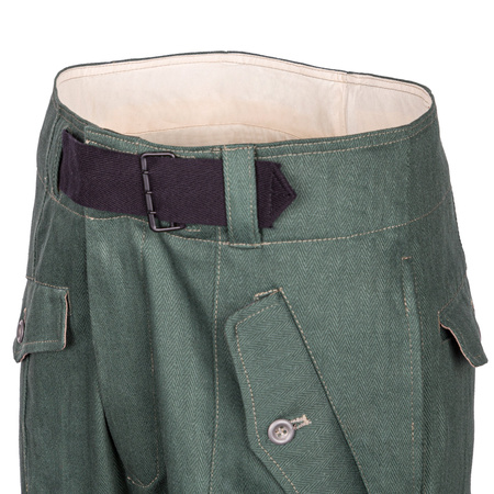 WH Drillichpanzerhose, HBT trousers