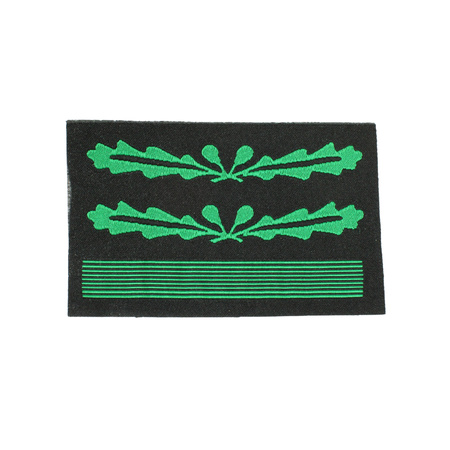 SS Sturmbannfuhrer / WH Major BeVo camo patch
