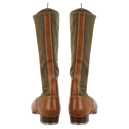 Tropenstiefel, tropical DAK high boots - repro