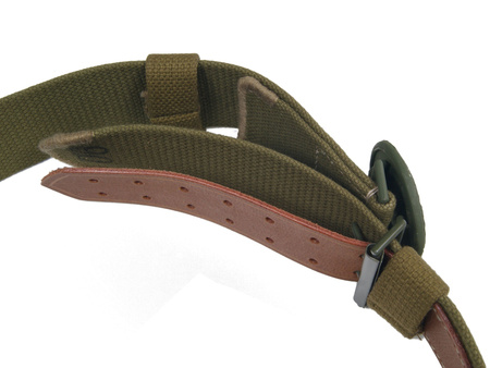 WH Officer tropical belt with buckle - repro