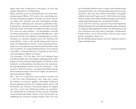 Das Tagebuch eines Leutnants