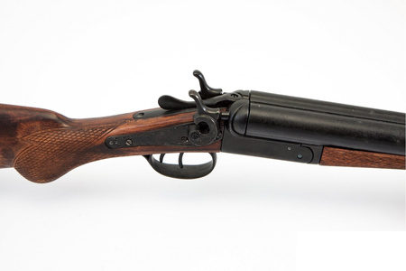 Denix 1115, replika double-barrel shotgun 1868 - "Wyatt Earp"