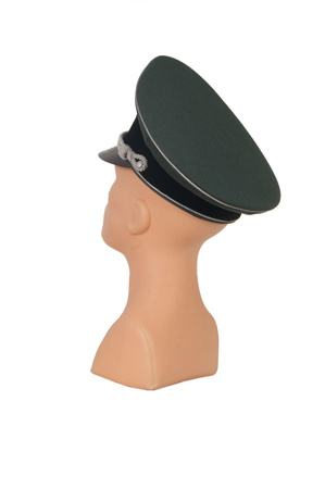 EREL Schirmmütze SS für Generale - SS general visor cap - repro