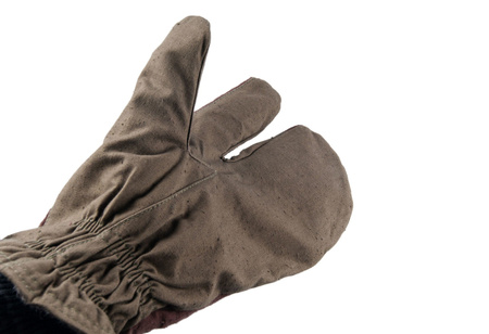 3-finger EM gloves - military surplus