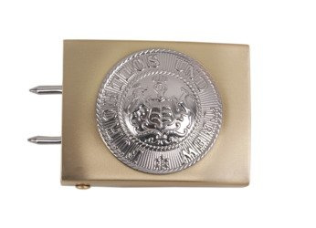 M95 Wirtemberg buckle belt - brass - repro