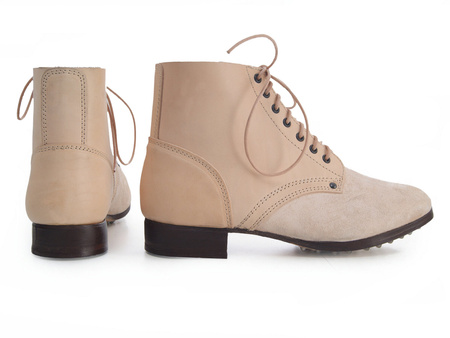 M1931 Polish ankle boots - undyed