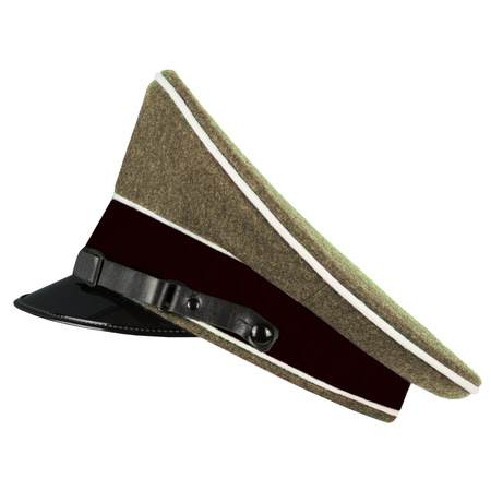 EREL Waffen-SS Schirmmütze - infantry NCO - wool- repro
