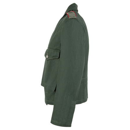 Drillich Sturmgeschutzbluse WH, bluza HBT