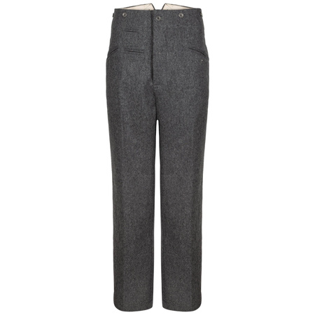 M37 Feldhose, field trousers, steingrau - repro
