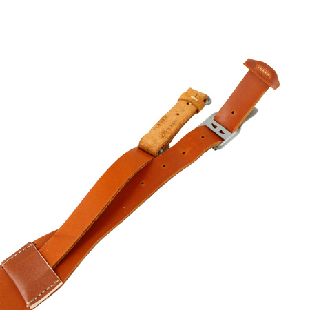M39 Tornister straps - brown - repro