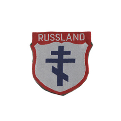 Volunteer Arm Patch, Russland, BeVo - Folded version