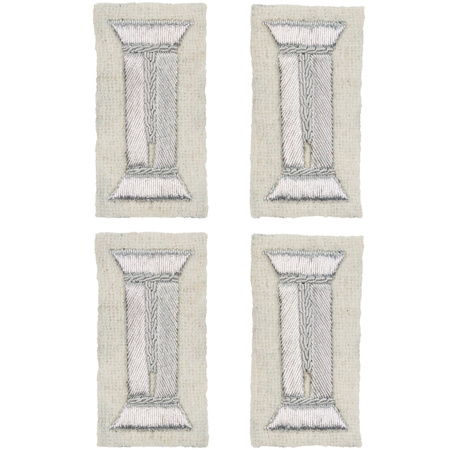 Officer Waffenrock WH infantry units cuff tabs - repro