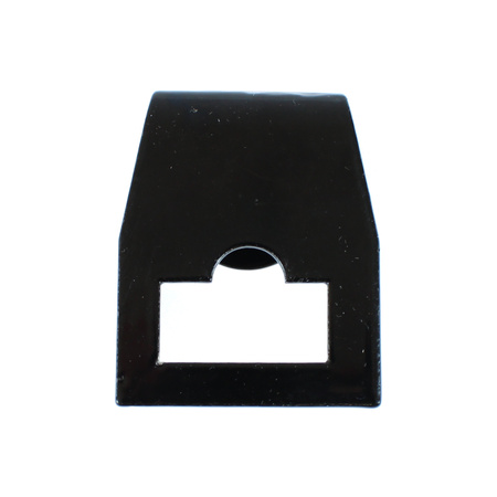 Steel hook for German radio/thermos harnesses, matte black - replica