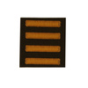 Overseas service stripes - repro