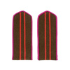 M1943 infantry high officers shoulder boards - repro
