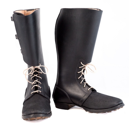 German Schnürschuhe M33 ankle boots, model I - Fredericci