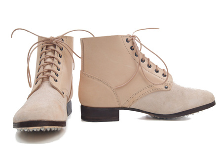 M1931 Polish ankle boots - undyed