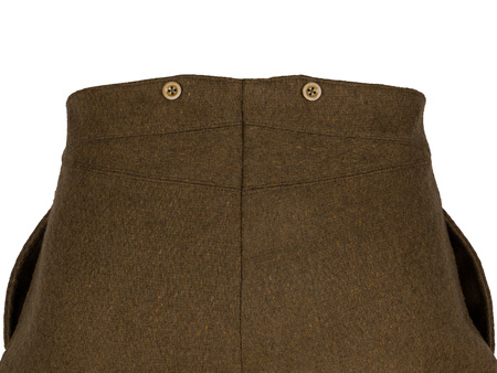 Spodnie brytyjskie wełniane Service Dress M1907 - replika