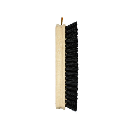 Shoe polishing brush, black