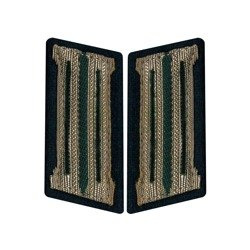 M35 Kragenspiegel - WH collar tabs for pioneers - early type on wool - repro