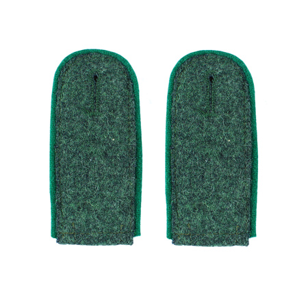 Wehrmacht Heer M40 enlisted shoulder boards - mountain troops