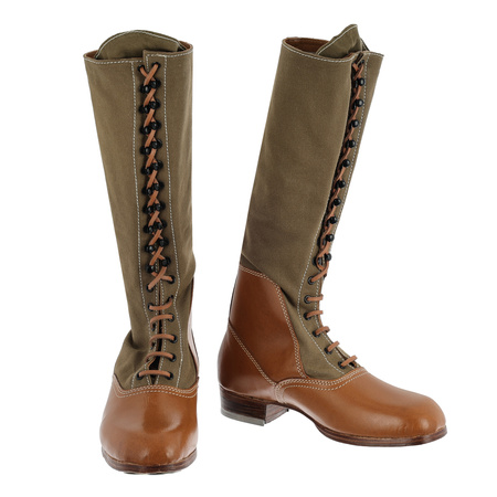 Tropenstiefel, tropical DAK high boots - repro