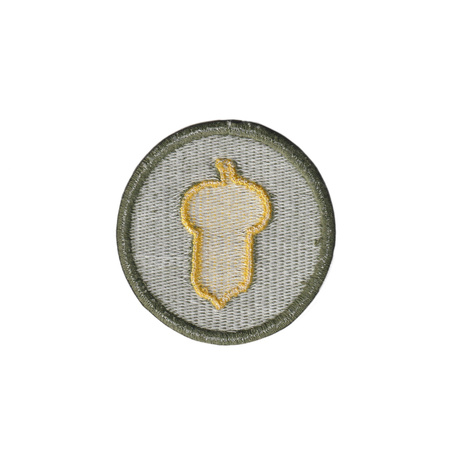 Patch of 87th Infantry Division - repro